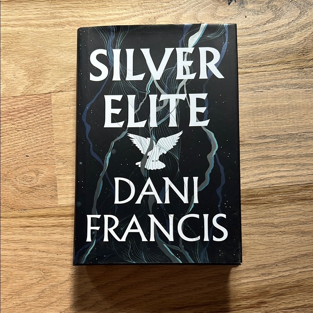 Silver Elite Dani Francis signed book plate